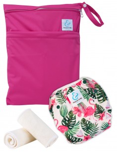 Kit de baño para nadar bebé