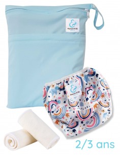 Bath kit for baby swimming