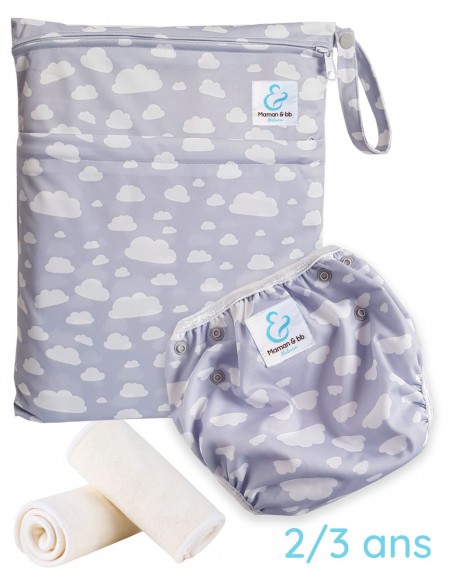 Kit de bain pour la baignade de bébé