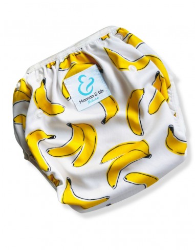 Capa de traje de baño lavable y reutilizable para bebé