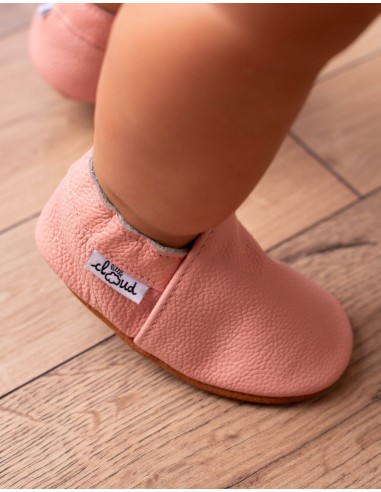 Soft Leather Baby Slipper - Dadbar