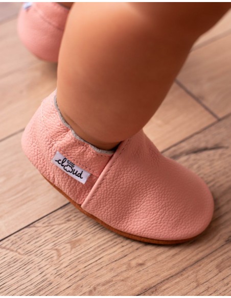 Soft Leather Baby Slipper - Dadbar