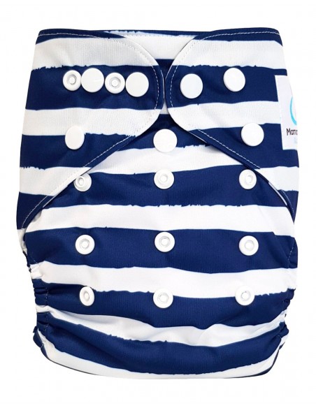 Couche lavable bébé tout en Un