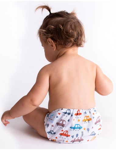 Couche lavable bébé tout en Un
