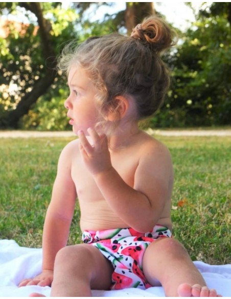 Cover Diapers All in two with evolutionary system