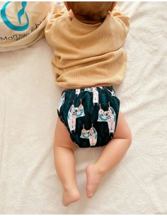 Cover Diapers All in two with evolutionary system 2