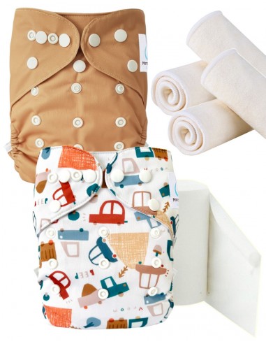 Discovery Pack, Test Pack, Washable Layer Starter Kit
