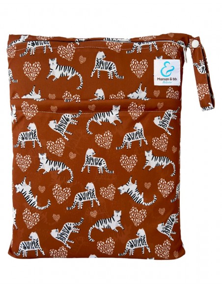 Sac imperméable pour ranger et transporter les couches lavables