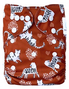 Waschbare Babyschicht während zwei TE2 mit Evolutionssystem
