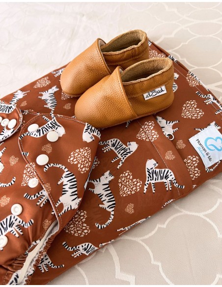 Sac imperméable pour ranger et transporter les couches lavables