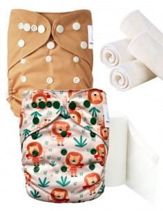 Discovery Pack, Test Pack, Cover diaper Starter Kit
