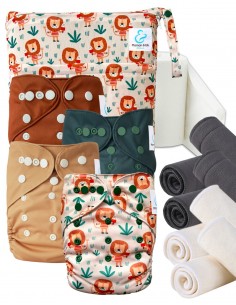 Kit de lancement couches lavables Start and Go TE1