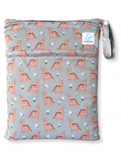 Bolsa impermeable para almacenar y transportar. pañales lavable