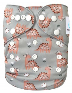 Capa lavable para bebés mientras patrones pequeños camiones