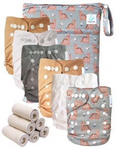 Wesentlicher Packung windeln waschbar TE2