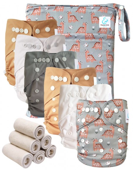 Essential Pack of Washable Layers Te2