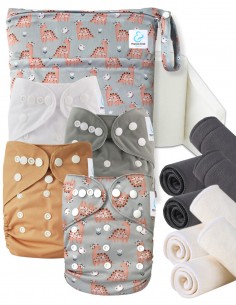 Start and Go Pocket diapers launch kit