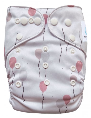 Baby washable layer while patterns small trucks