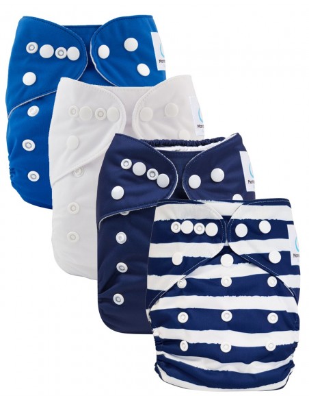 Couches lavables Te1 évolutives de la naissance à la propreté