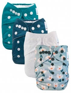 Washable layers TE1 scalable birth to cleanliness