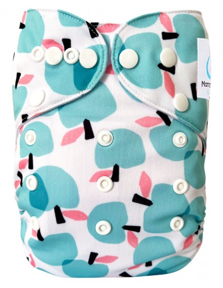 Couche lavable bébé tout en Un motifs petits camions