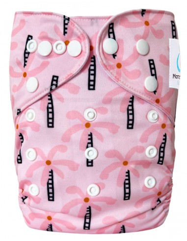 Couche lavable bébé tout en Un maman et bebe nature