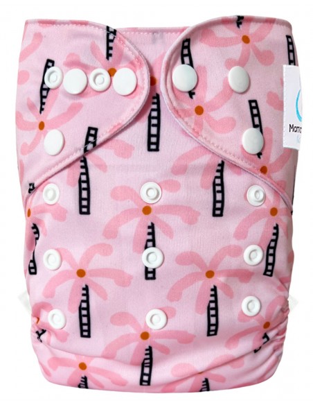 Couche Lavable Tout en deux TE2 avec système évolutif