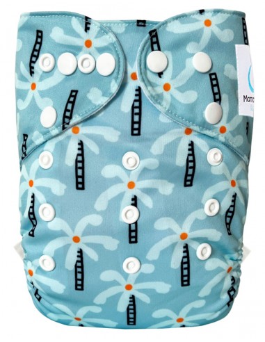 Couche Lavable Tout en deux TE2 avec système évolutif