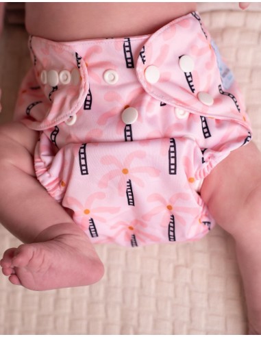 Couche Lavable Tout en deux TE2 avec système évolutif