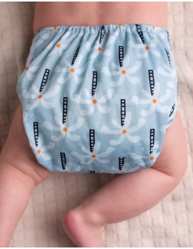 Couche Lavable Tout en deux TE2 avec système évolutif