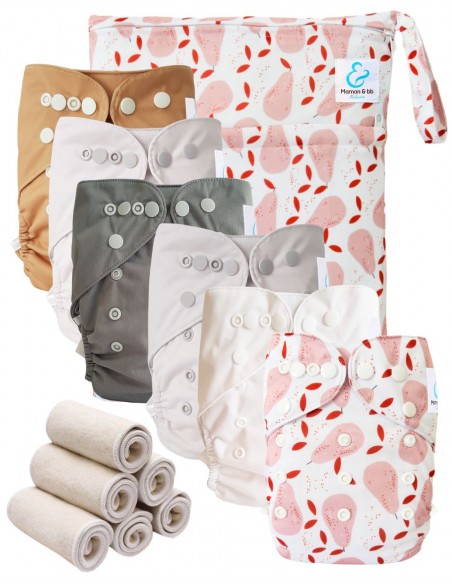 Essential Pack of Cover Diapers