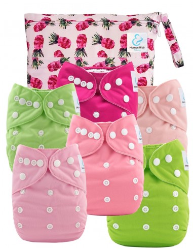 Launch kit washable diapers - the essential to start a healthy approach to baby and the planet