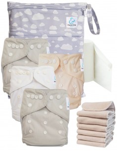 Kit de lancement couches lavables Start and Go TE1 Sensitive