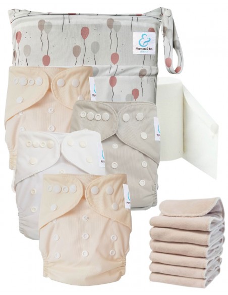 Launch kit washable layers start and go te1 sensitive