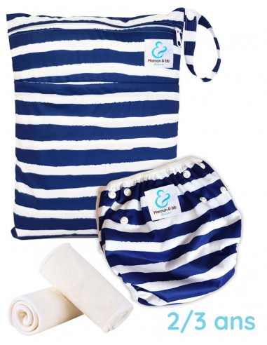 Kit de baño para nadar bebé