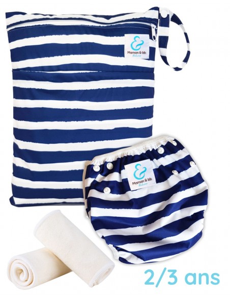 Kit de baño para nadar bebé