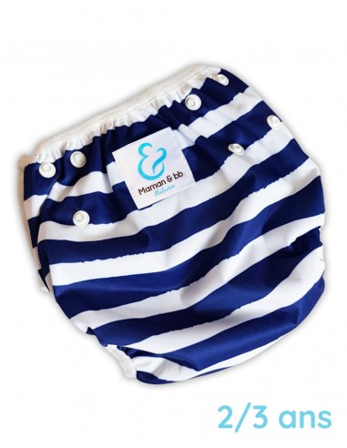Washable and reusable swimsuit layer for baby