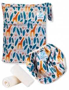Bath kit for baby swimming