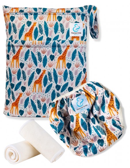 Kit de baño para nadar bebé