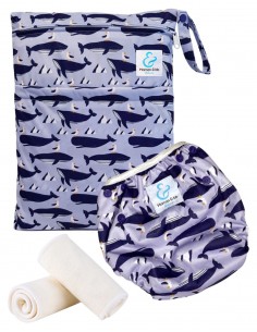 Bath kit for baby swimming