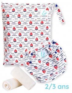 Bath kit for baby swimming