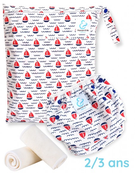 Bath kit for baby swimming