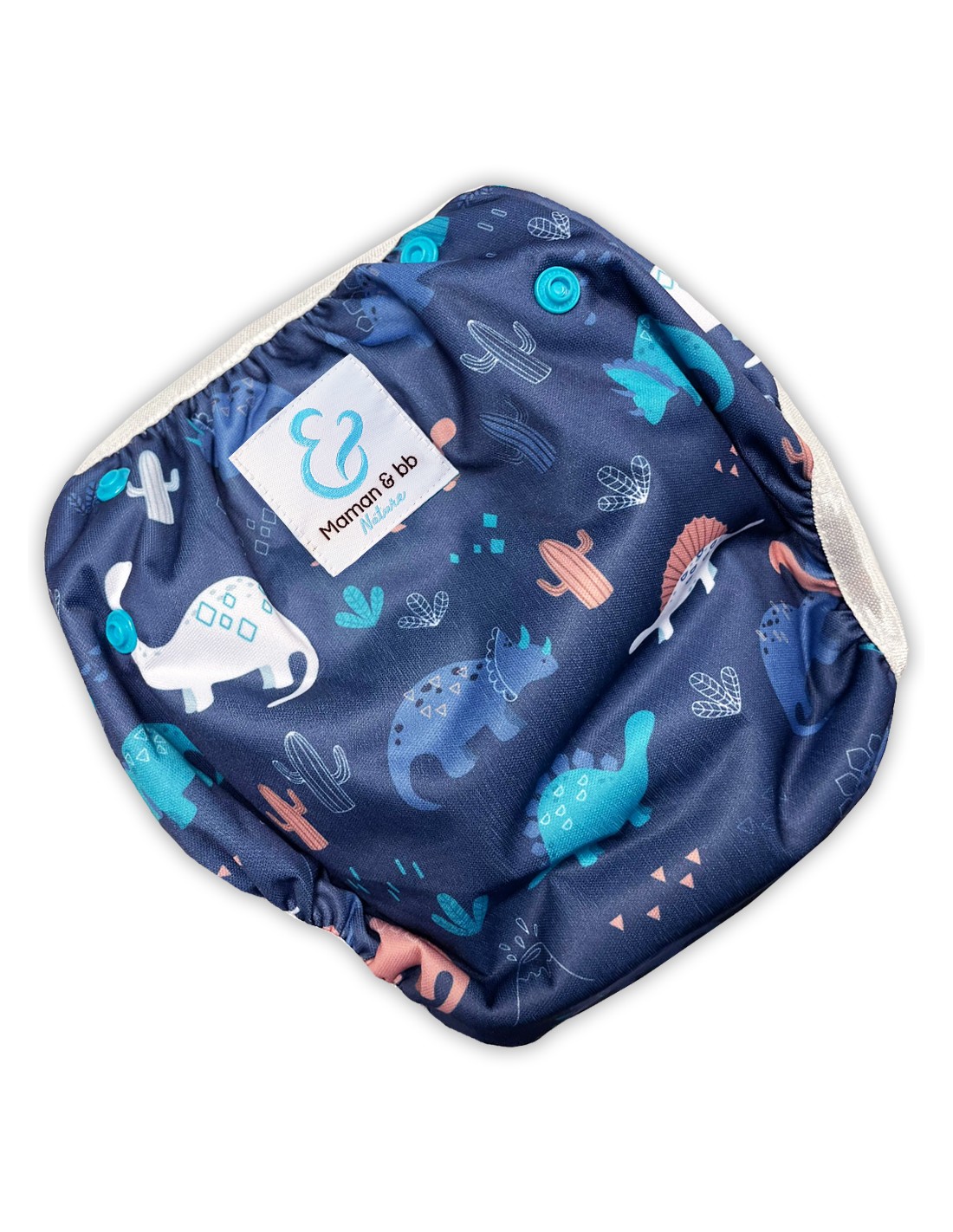 Lot De 2 Couches De Bain Réutilisables Et étanches Pour Bébé (E, Taille