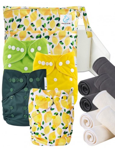Start and Go Te1 washable layer launch kit