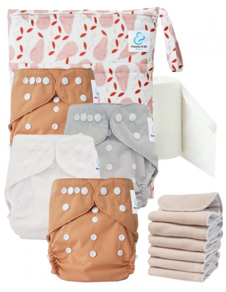 Kit de lancement couches lavables Start and Go TE2 Sensitive