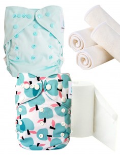 Discovery Pack, Test Pack, Washable Layer Starter Kit