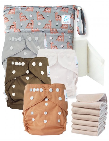 Inicio y Go TE2 Kit de capa lavable sensible - Joy