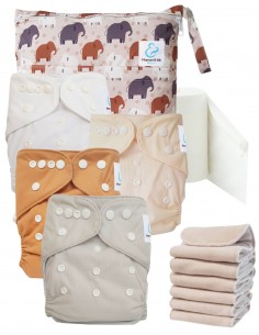 Kit de lancement couches lavables Start and Go TE1 Sensitive