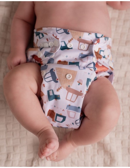Pack découverte, pack d'essai, kit de démarrage en couches lavables TE2