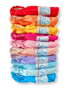 Washable layers while one for newborn, opt for Zero waste gesture